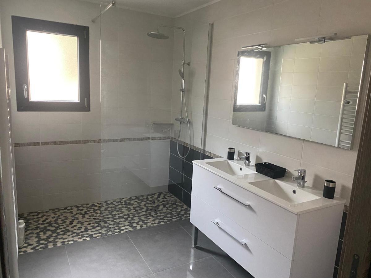 Villa Lacanau avec piscine chauffée Extérieur photo