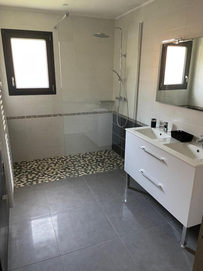 Villa Lacanau avec piscine chauffée Extérieur photo